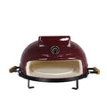 Wood Burning Clay Woodfired Outdoor Italian Brick Commercial Horno De Madera Wood Fired Ceramic Pizza Oven for Sale