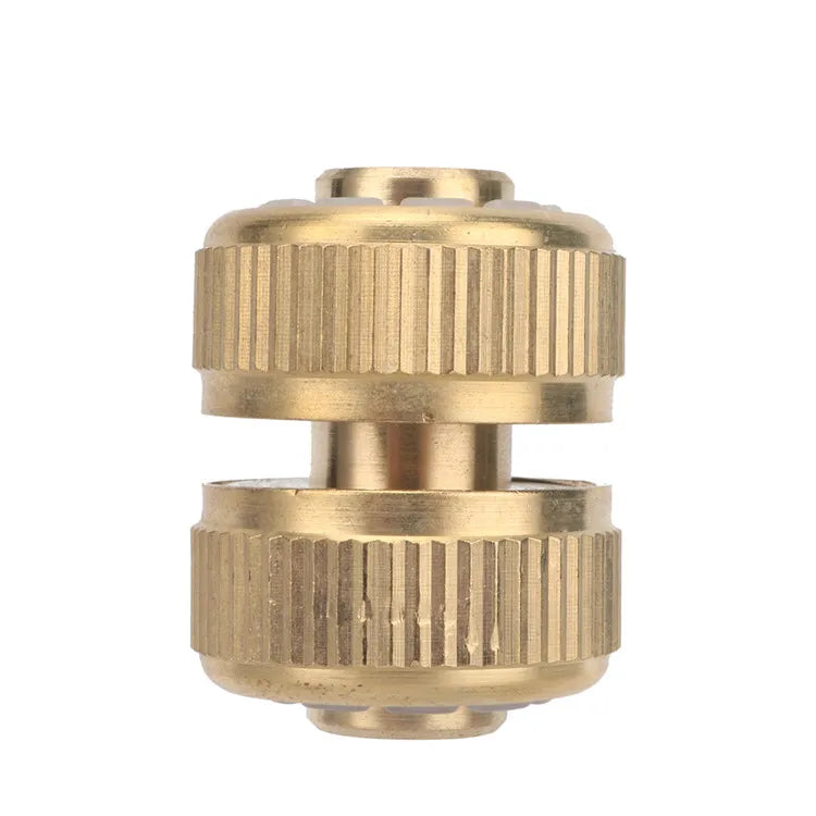 1/2 Inch Brass Water Hose Joints Agriculture Garden Irrigation Hose Repair Connectors Brass Pipe Fittings
