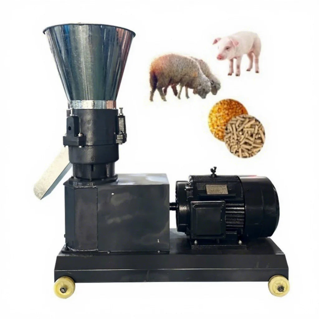 Farms Use Household Small Manual Pelletized Poultry Livestock Animal Feed Pellet Machine Mill for Poultry Livestock Granulator
