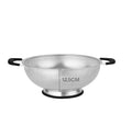 Strainer Basket with Handle Kitchen Colander for Strain Drain Rinse Vegetables Fruit Basket