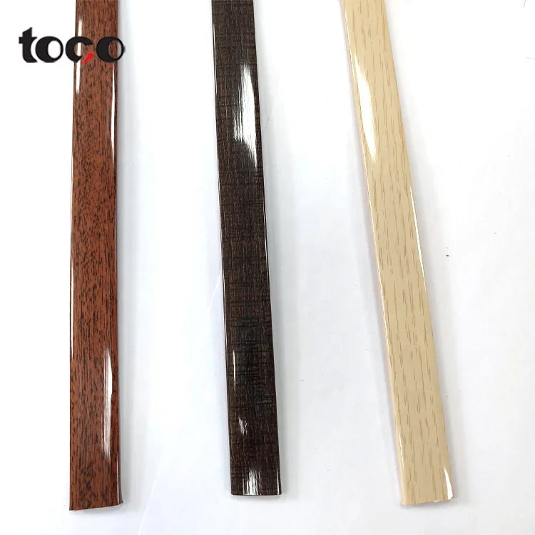 Hi-Quality Toco PVC U-Strip Edging Factory U-shaped Edge Banding Trim