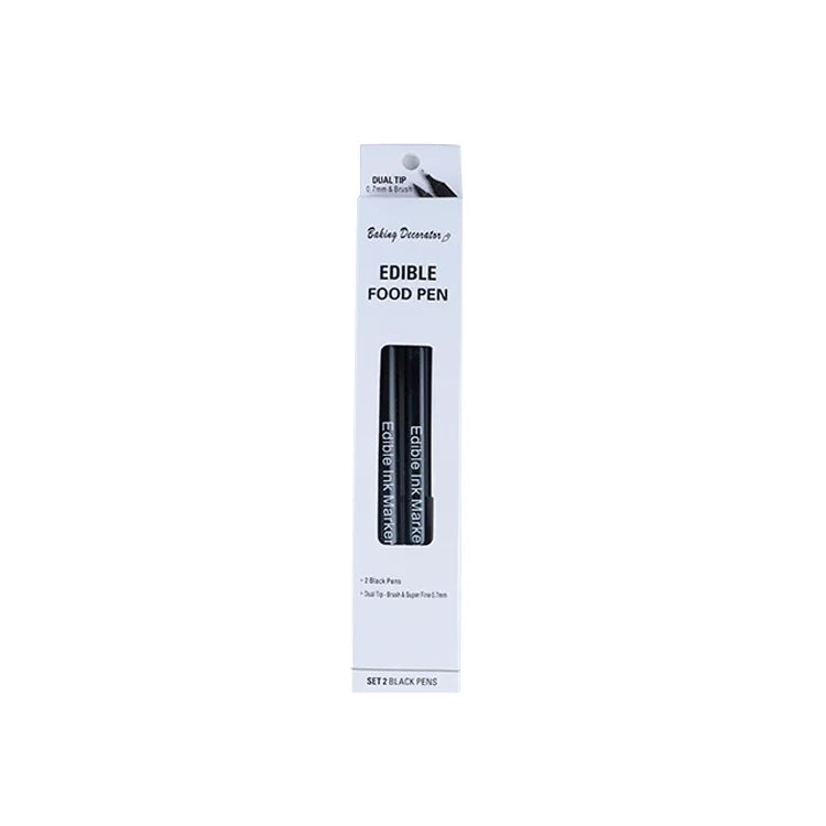 Hot Sale Chefmaster Double-headed Food Grade Ink Pen with Dual Tips-Edible Color Markers