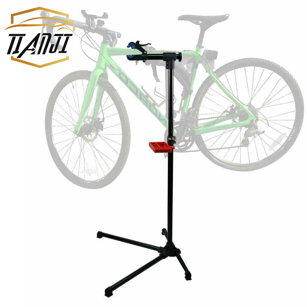 2022 Bike Work Stand Steel Telescopic Arm Foldable Mountain Bicycle Repair Rack for Bike Repair Shop