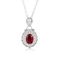 YBO Factory's Trendy Geometric Gemstone Necklaces 18K Gold Plated Luxury Natural Garnet Peridot Citrine 925 Engagement Party