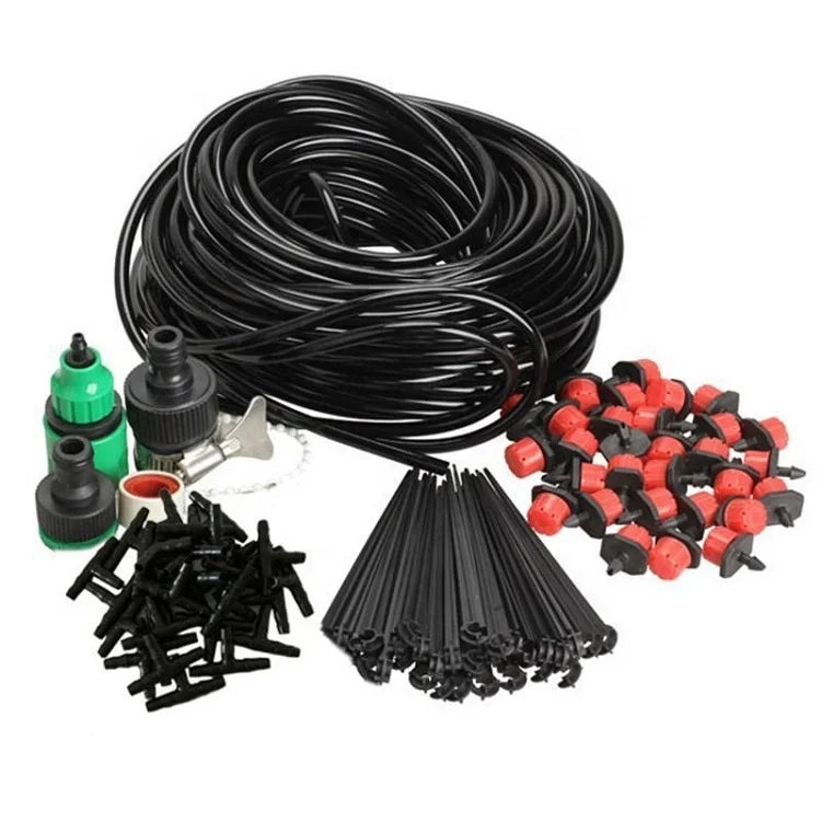 25m Smart Garden Watering Irrigation System DIY Automatic Drip Water Kits for Farms