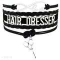 Factory Hair Stylist Hairdresser Barber Scissors Charm Make up Artist Tattoos Beautician Bracelet