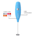 Portable Eco-Friendly Stainless Steel Milk Frother Coffee Mixer