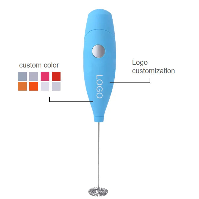 Portable Eco-Friendly Stainless Steel Milk Frother Coffee Mixer