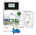 Low Price 5.5HP Electronic  Automatic Water Pump Control Panel Control Box