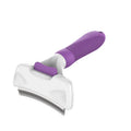 Stainless Steel V Angle Tight Teeth Pet Hair Removal Brush New Product Grooming Tool for Cats and Dogs