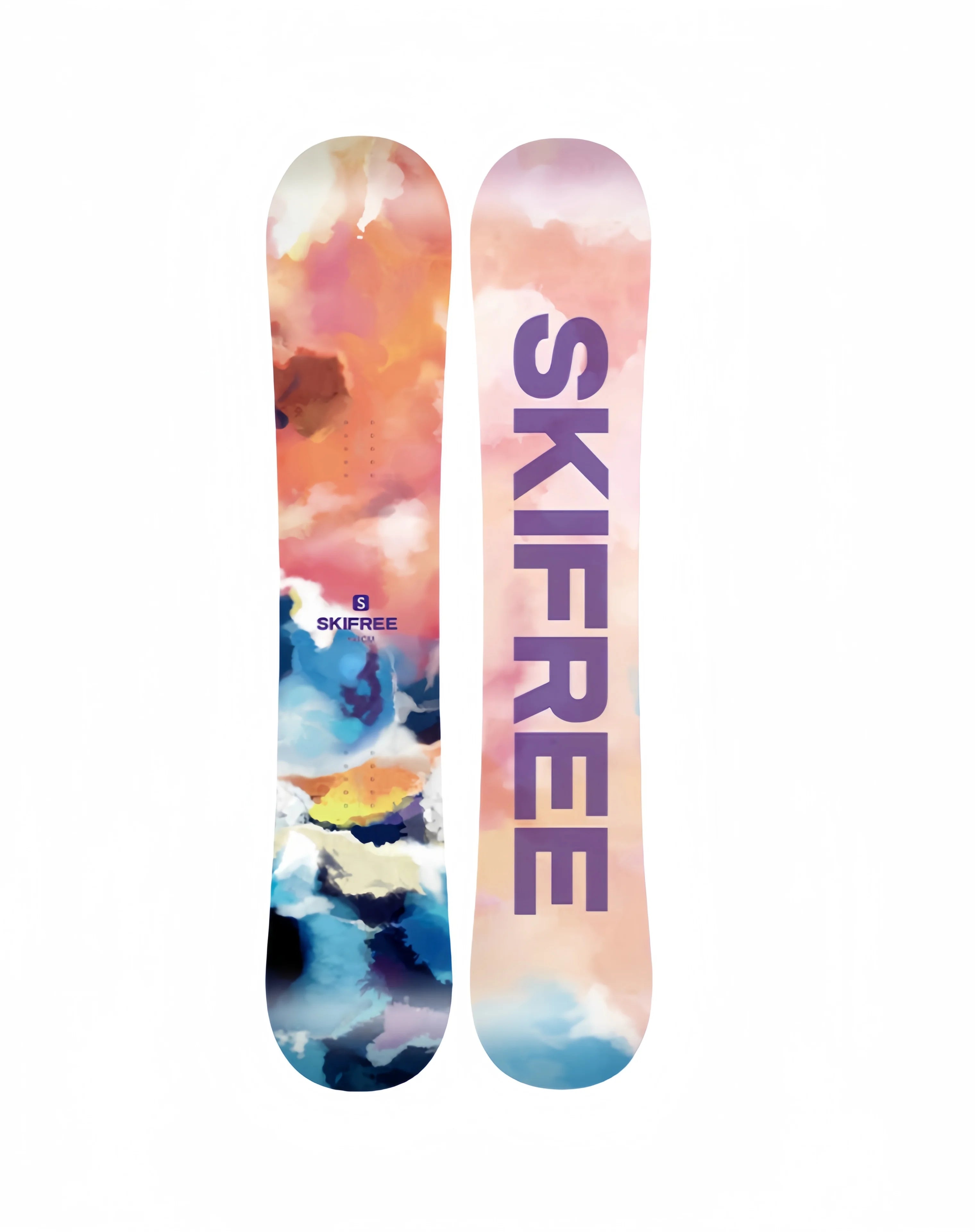High-Performance Snowboard  Carving Adventures Freestyle snowboard