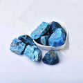 Bulk Natural Gemstones Raw Apatite Stone Healing Crystals Stones Blue Apatite Rough Stones Healing Balancing for Sale
