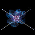Seamless 100cm 3D Holographic Projection Fan Providing Display for Museums and Educational Institutions to Enhance Learning