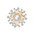 DRAL766 Fashion Brooch Women Gold Brooch Pin Jewelry Brooch Garment Accessories Wholesale