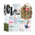 IFAK Molle Pouch Outdoor Emergency First Aid Kit Medical Supplies Customized Survival First Aid Kit for Camping Hiking