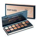 Beauty Glazed Palette 14 Colors Major Brand Eye Shadow Pallet Paleta De Sombras De Ojos Beauty  Eyeshadow Palette