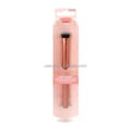 91542 RT Low Cheap Korean Full Bulk Gold Rose Light Pink Glitter Brightening Concealer Cosmetic Make up Makeup Brush Set
