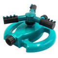 Hot Sale 360 Degree 3-Arm Plastic Garden Sprinkler Rotating Type for Garden Lawn Irrigation System