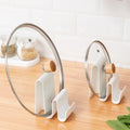 ABS Material Kitchen Shelves Cookware Cover Pan Pot Lid Pot Cover Storage Holders for Kitchen Accessories Storage