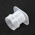 New 2838 Pinhole Water Bee Feeder Bottle Cap Bees Water Dispenser Beekeeping Hive Door Feeder PP Plastic for Bee Farm