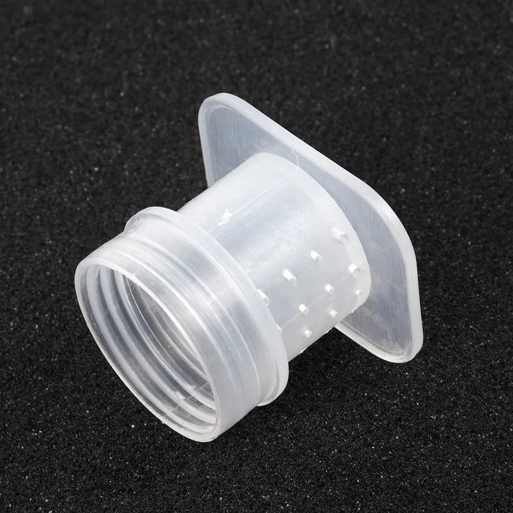 New 2838 Pinhole Water Bee Feeder Bottle Cap Bees Water Dispenser Beekeeping Hive Door Feeder PP Plastic for Bee Farm
