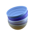 Wholesale Custom Logo Pet Slow Feeders Silicone Dog Lick Mat Bowl Large Dog Food Plates Lick Pad Lick & Slow Feeder Bowl Wobble