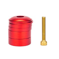 ZTTO Bicycle Stem Spacer Aluminum Alloy Bike Front Fork Washer Road MTB Headset Spacer Bicycle Stem Top Cap With Bolt