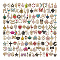 DAIHE Cute Diy Jewelry Accessories Necklace Earrings Bracelet Keychain Pendants & Charms