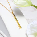 C1JX Abiding Jewelry Wholesale OEM ODM Minimalist Fashion 925 Sterling Silver Custom Necklace Pendant for Youth Girls