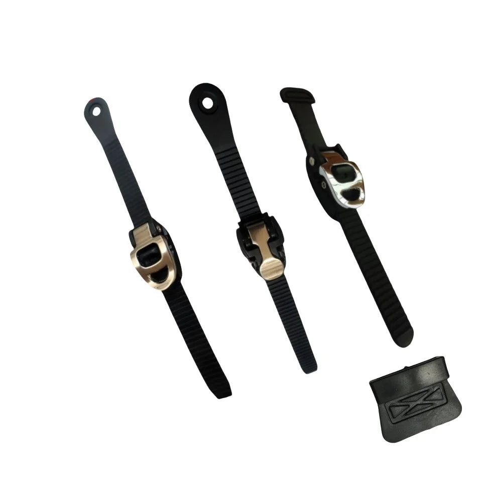 JingYing Factory's Hot Sale Adjustable Plastic Roller Pants with Flashing Track Movable Roller with Adjustment Buckle
