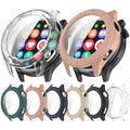 ShanHai PC + Tempered Film Case for Xiaomi Watch S4 /S4 ESIM Smart Watch Screen Protector Replacement Shell for Xiaomi WatchS4