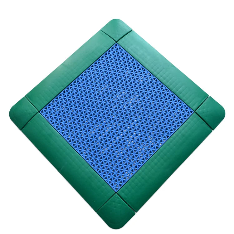 LHDT Modern Design Indoor and Outdoor PP Interlocking Removable Plastic Sport Court Tiles for Schools and Sports Flooring