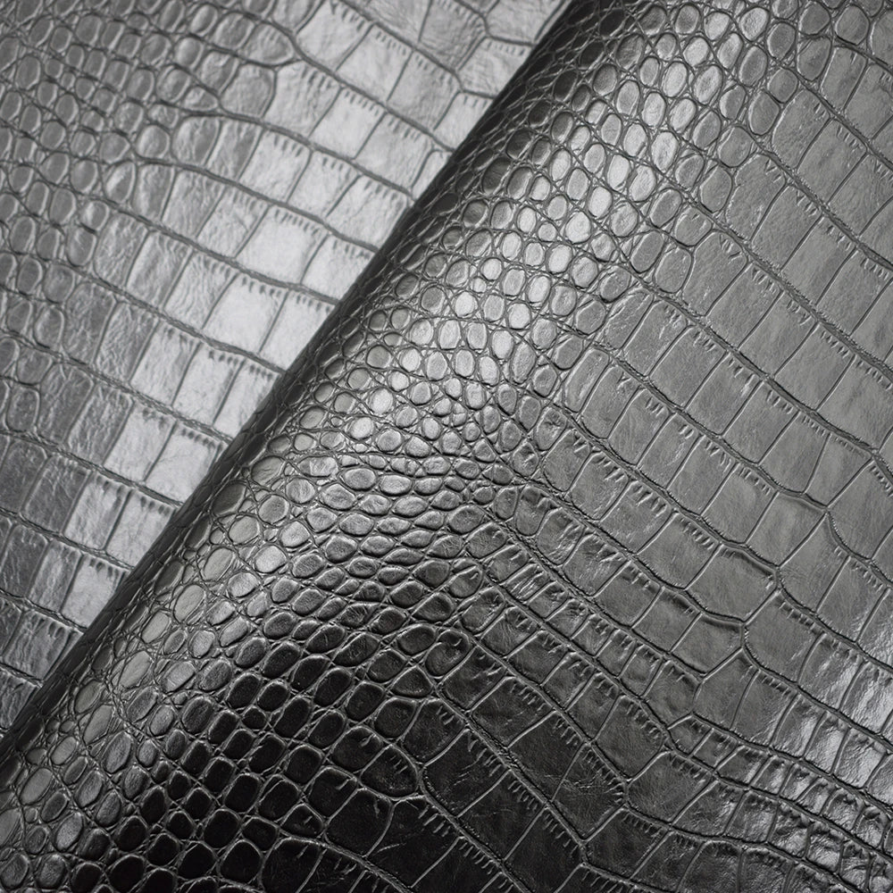 Fake Pu Leather crocodile Skin Leather for Shoes