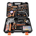 SOLUDE 107 Household Hardware Tool Set Household Manual Woodworking Tool Box Power Tool Gift Repair Wholesale