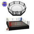 Boxing Ring Lowboy 14x14 Octagon Fighting Mma Cage Sale Ufc Octagon Professional Size Best Price Training Aiba Boxing Ring