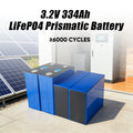 Poland Warehouse EVE 3.2V 334AH Prismatic LiFePO4 Battery 6000 Cycles Stable Power for Solar Energy Storage Systems