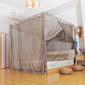 BLOCK EMF 100% Silver Fiber Quadrate Folding Mosquito Net for Home Use