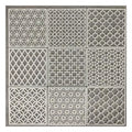 New DIY Album Drawing Stencils Pattern Road Stripe Hollow Pet Environmental Stencil