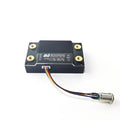 Maytech 300A 20S 25-85V DC Electronic Anti-spark Battery Switch LED Indicator Short Circuit Protection Black Power Positive