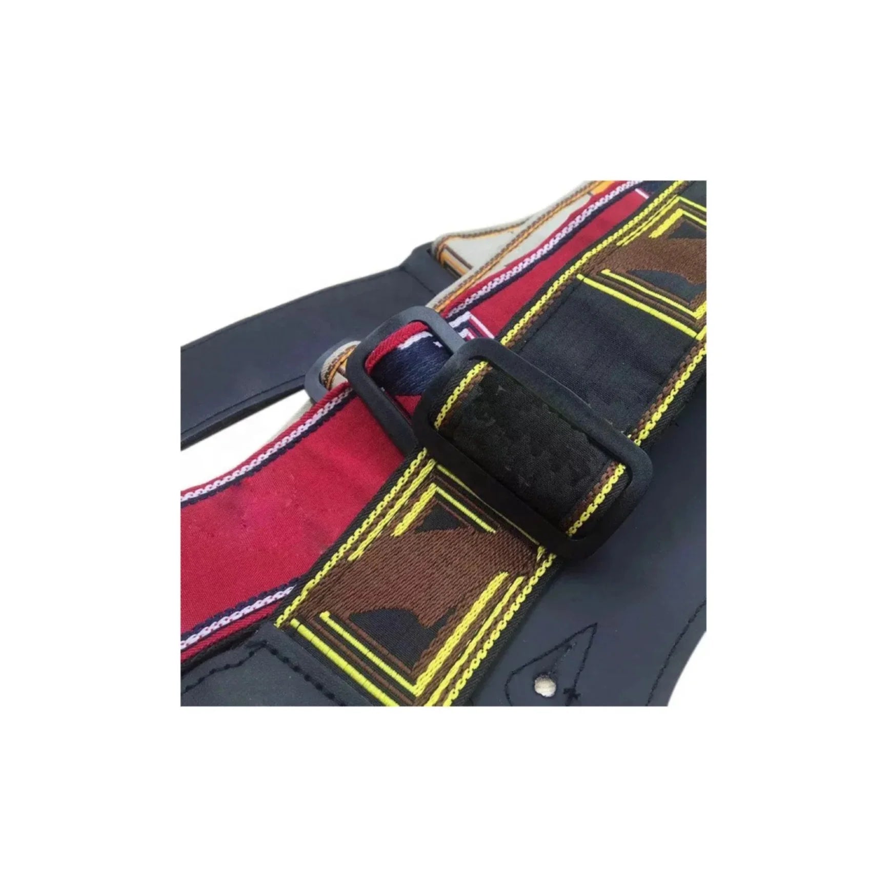 Wholesale Long Head Adjustable Guitar Strap Support Custom Oem Design for String Musical Instrument Guitar Parts and Accessories