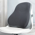 New Memory Foam Back Cushion Office Waist Cushion Backrest Pillow With Strap Lumbar Support Pillow