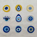 Iron on Embroidered  Eye Patches for Clothes Bag Decoration