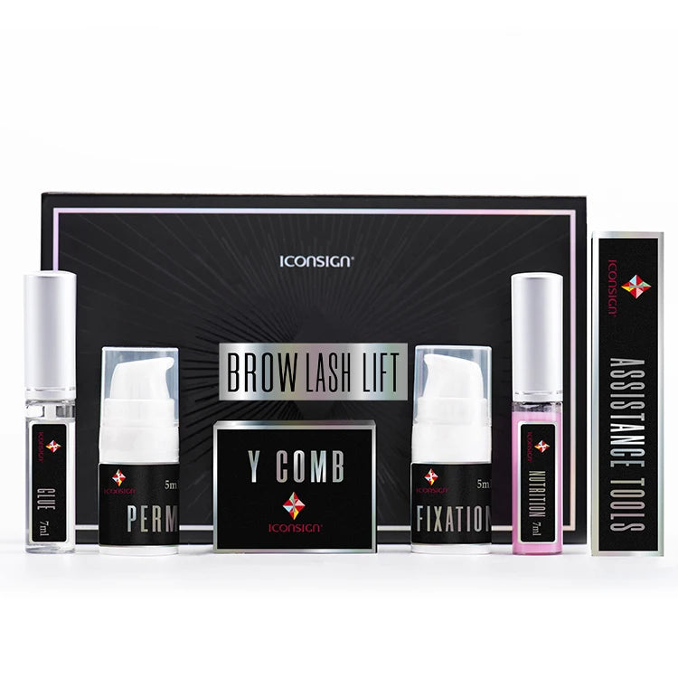 Big Kit for New Style Brow Lift Perm Set Eyebrow Lamination Kit Professional Perming Solution Eye Brow Lift Kit Private Label