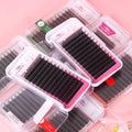 Handmade Classic Silk Yy Eyelash Volume Extensions Lashes One by One Eyelash Extension Easy Fan Yy Eyelash Extention Cilios 5d w