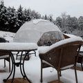 Winter Heated Outdoor Clear PVC Transparent Igloo Dome Tent for Dning/Cafe