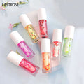 Big Pack Lip Glaze with Clear Lip Oil Long-Lasting Honey Flavor Pure Lip Protection featuring Large Brush Head Fat Fruit Design