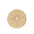 DIY Wood Mandala Painting Project for Kids Adults