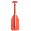 Hot Selling Portable Retractable PVC Telescopic Paddle New Emergency Boat Paddle Design