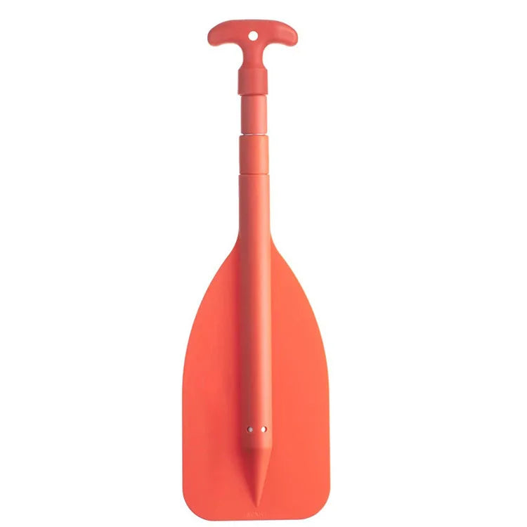 Hot Selling Portable Retractable PVC Telescopic Paddle New Emergency Boat Paddle Design