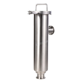 Homebrew Stainless Steel Clamp Angle Type Beer Filter